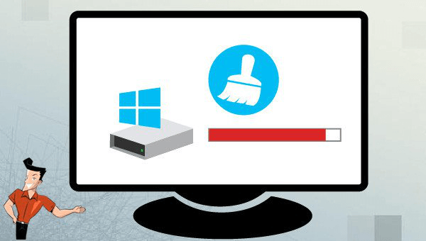 how to free up disk space on windows