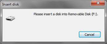 fix the usb corrupted flash drive