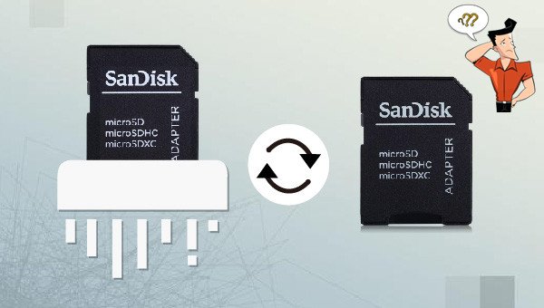 recover data from formatted sd card