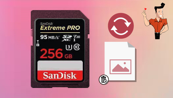 how to recover photos from sd card