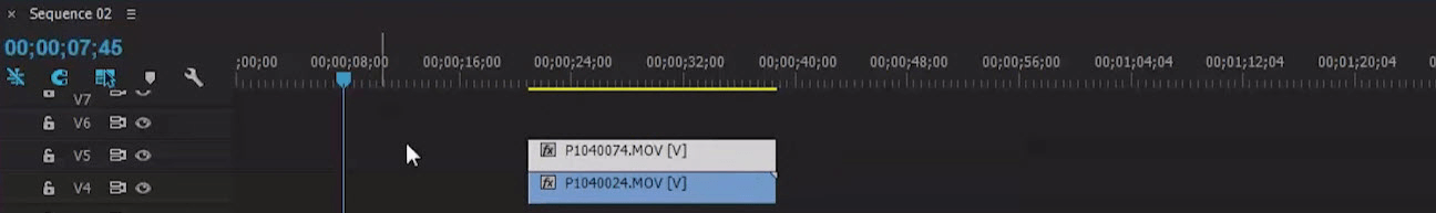 split with adobe premiere 1