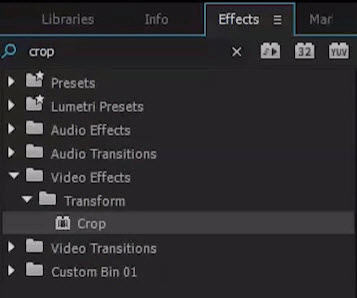 how to split video screen with adobe premiere elements