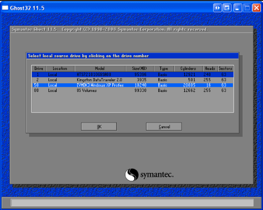 Symantec Ghost ssd clone software