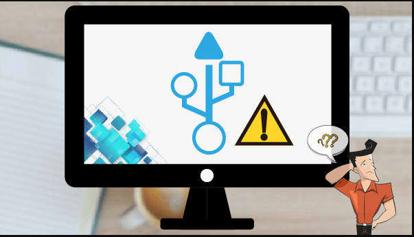 how to solve the error unknown usb device