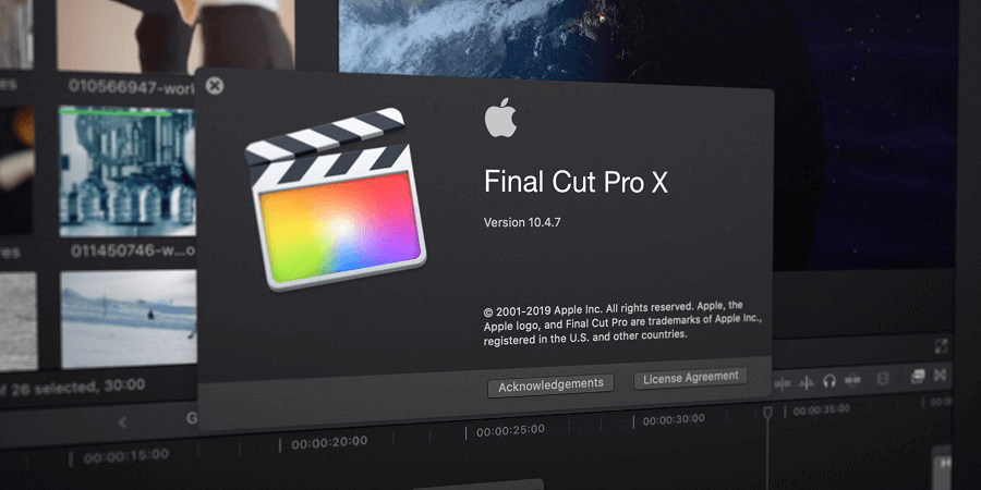 Final Cut Pro X