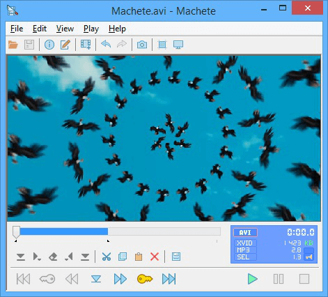 Machete Video Editor Lite best video editor