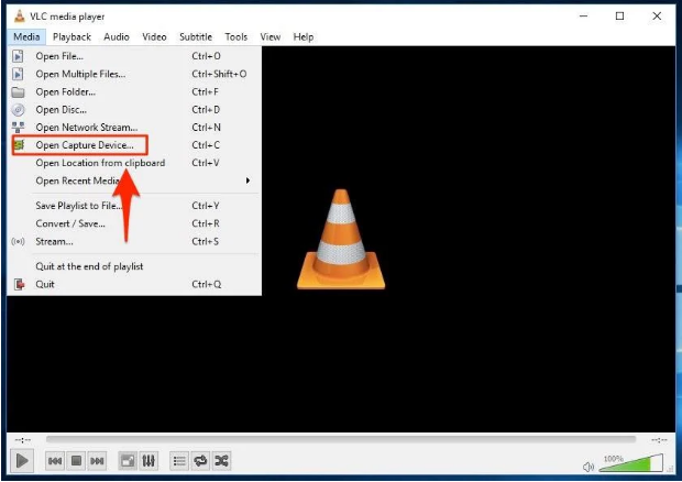 use vlc media player to download youtube video