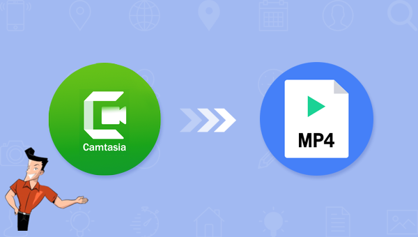 how to convert camtasia video to mp4