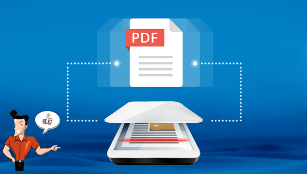 use free pdf scanner to scan document