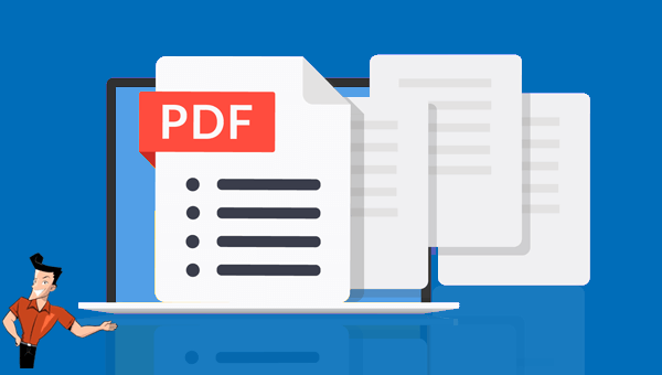 how to make a pdf file well