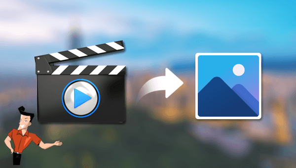 how to get a picture from a video