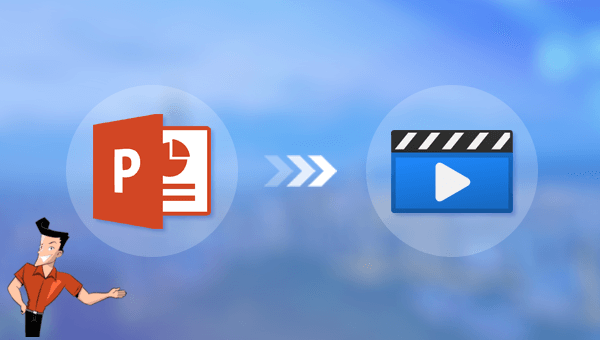 how to convert powerpoint to video easily