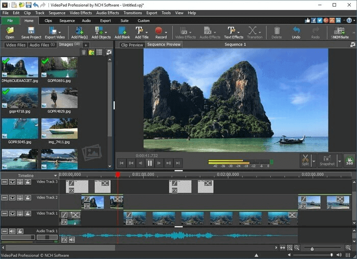 videopad video editor imovie for windows users