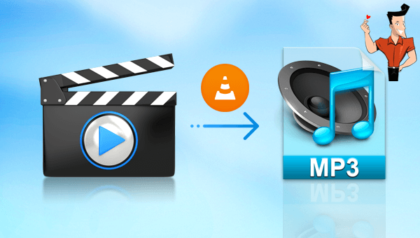 how to convert mp4 to mp3 with vlc