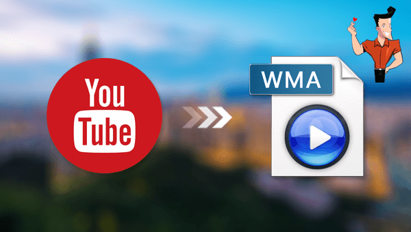 how to convert youtube video to wma