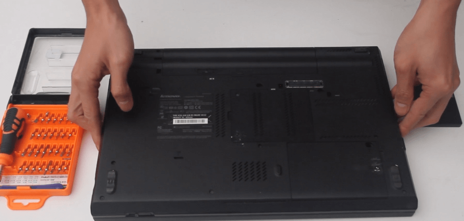 how to change ssd for laptop