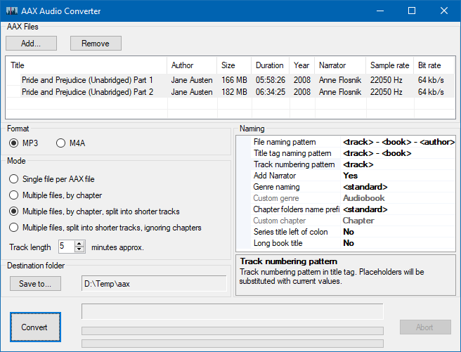 how to convert aax to mp3 with aax audio converter