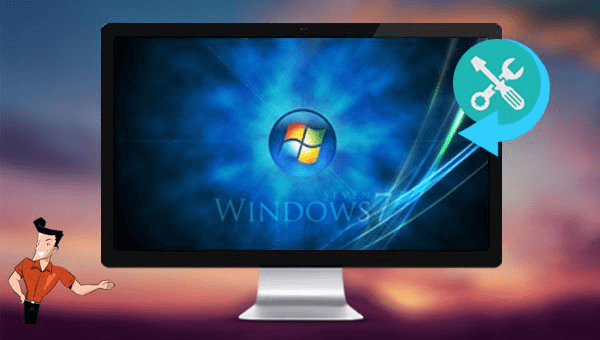 how to factory reset windows 7 well