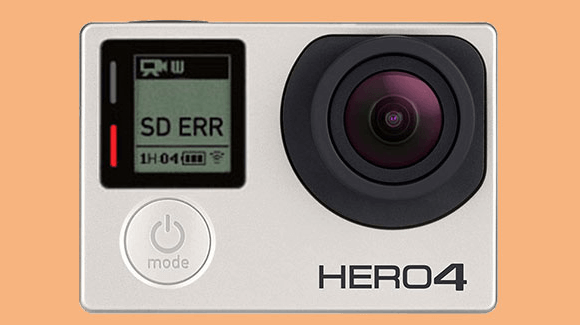 how to fix gopro sd card error