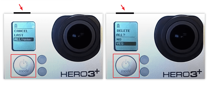 how to fix gopro sd card error