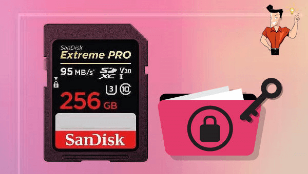 how to decrypt and recover sd card