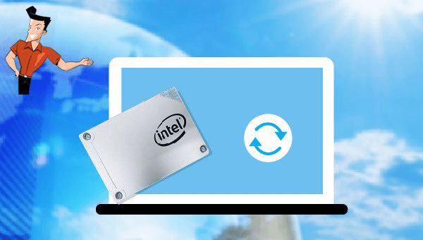 how to change ssd for laptop