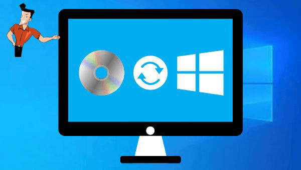 how to reinstall windows 10