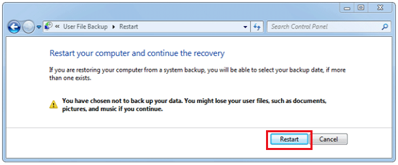 how to factory reset windows 7