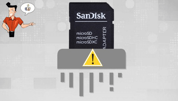how to fix a sandisk sd card that wont format