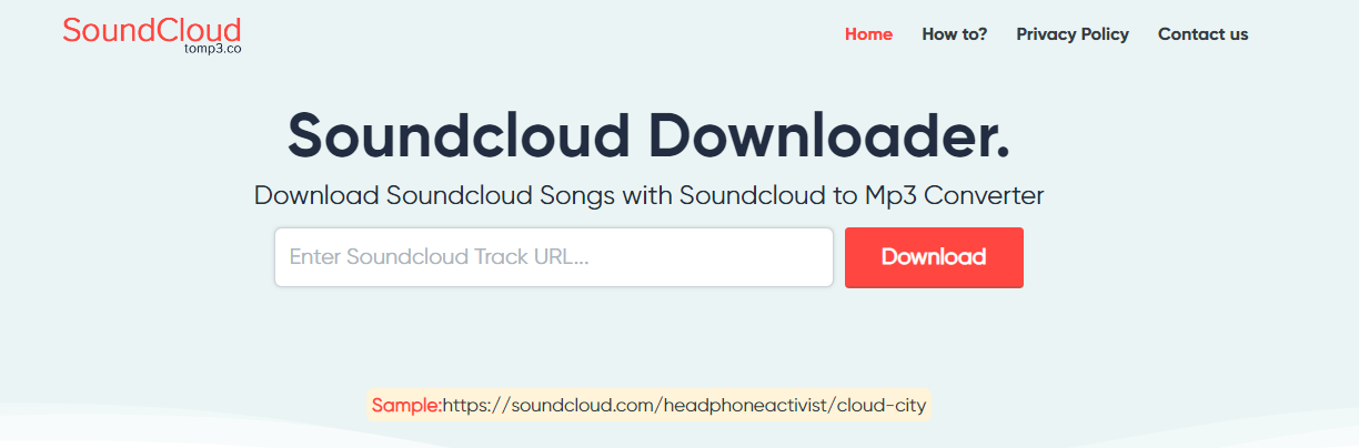 how to convert soundcloud music to mp3