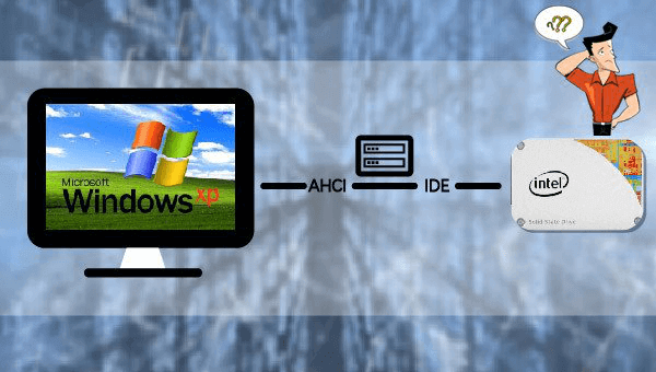 how to install windows xp on ss