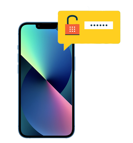 unlock iphone lock screen passcode