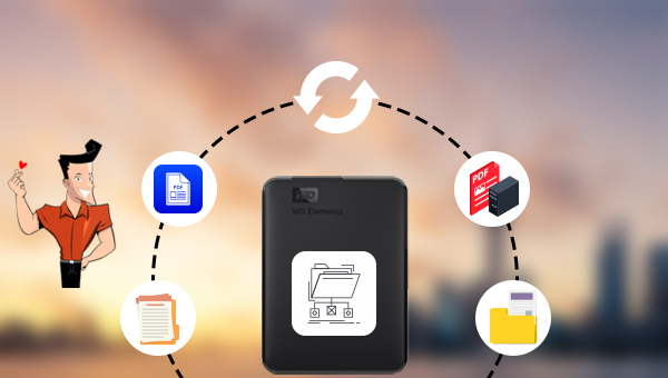 external hard drive backup software