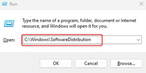 SoftwareDistribution Windows