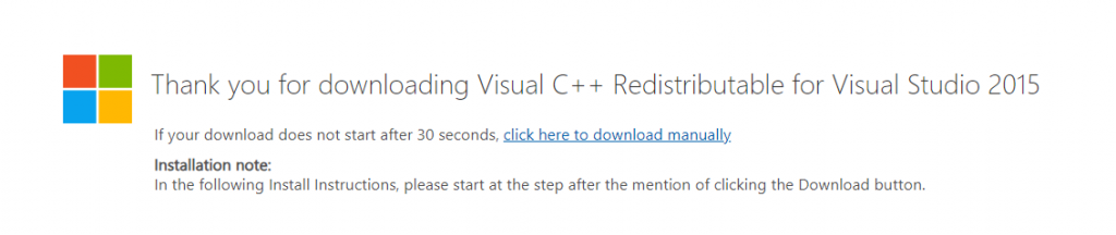  Download Microsoft Visual C++
