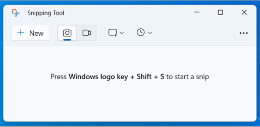 windows snippingtool