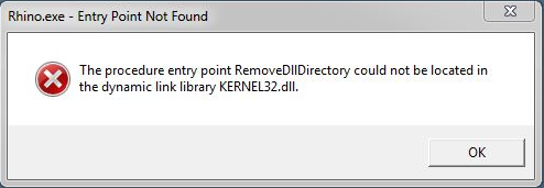kernel32 error
