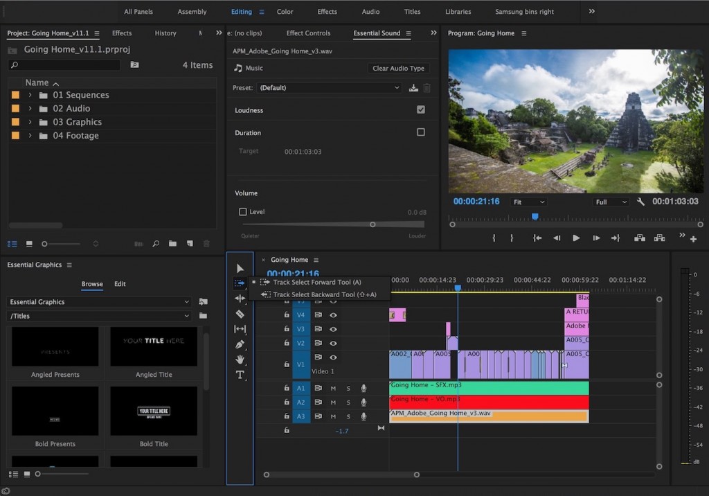 Adobe Premiere Pro