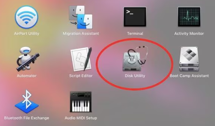 Mac Disk Utility