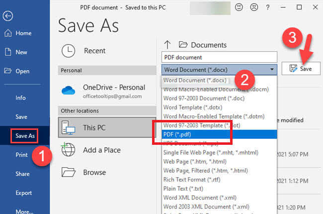 How To Convert Between PDF And Word Rene E Laboratory