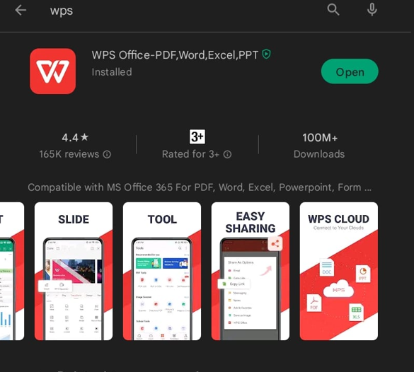 android wps 