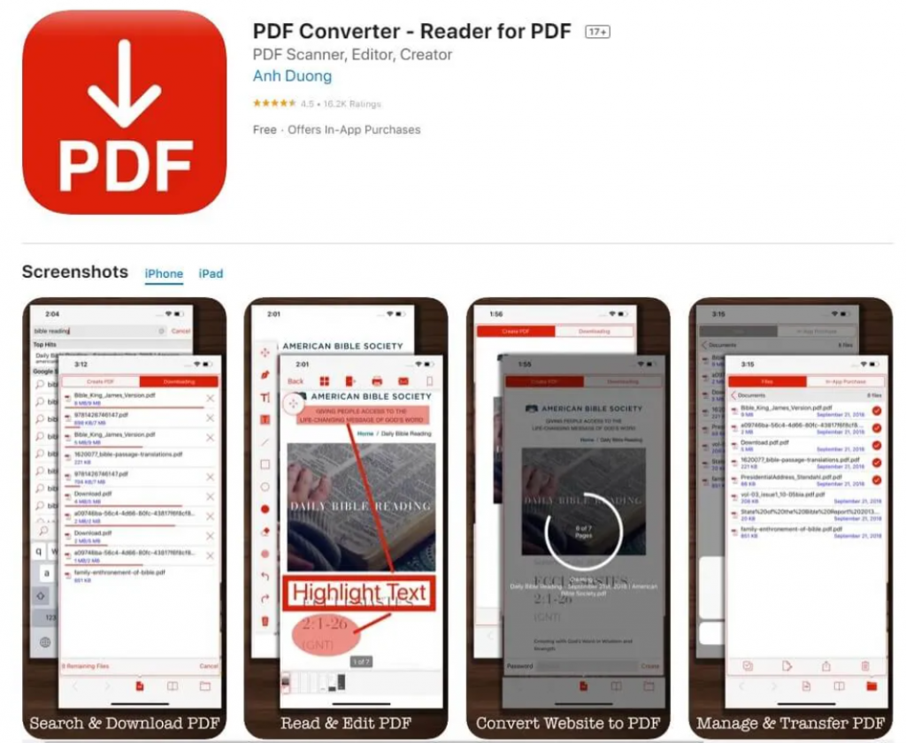 pdf converter for ios
