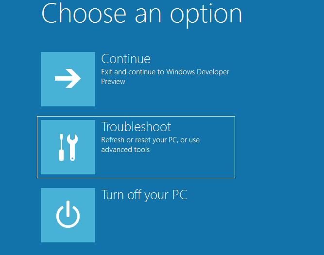 Troubleshooting