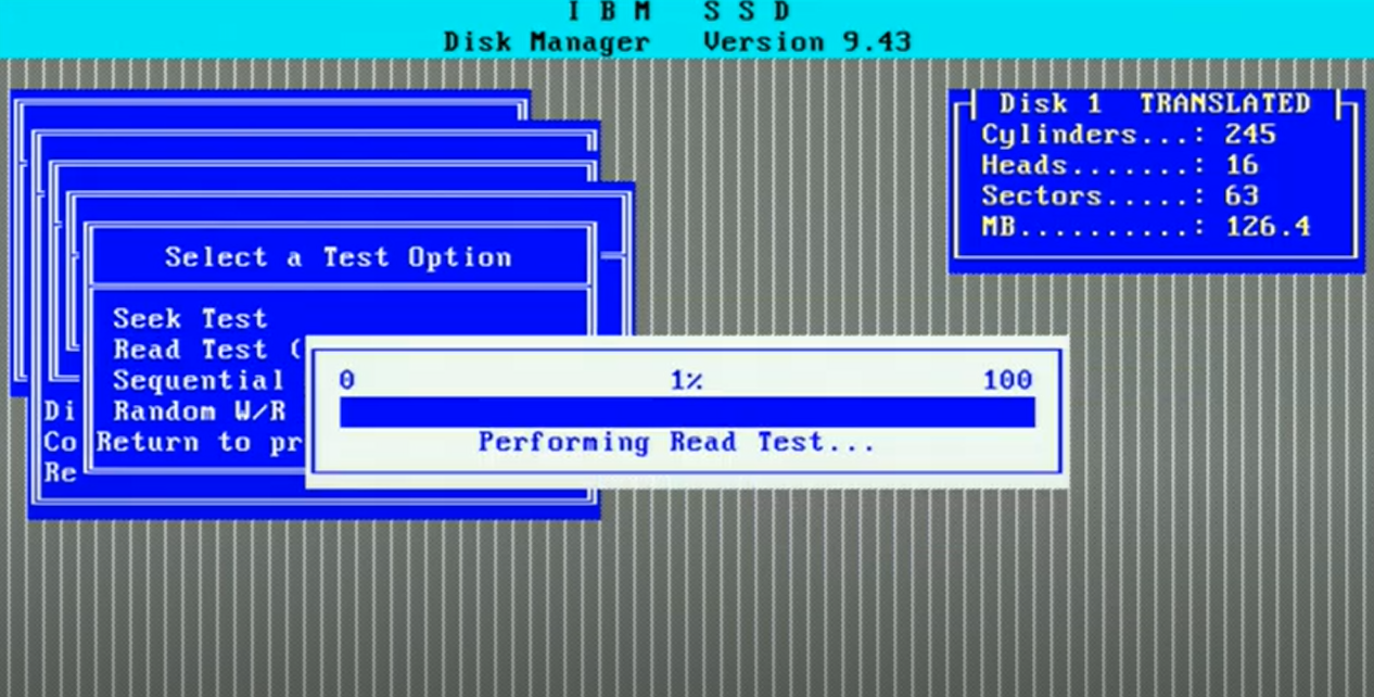 disk manager-IBM