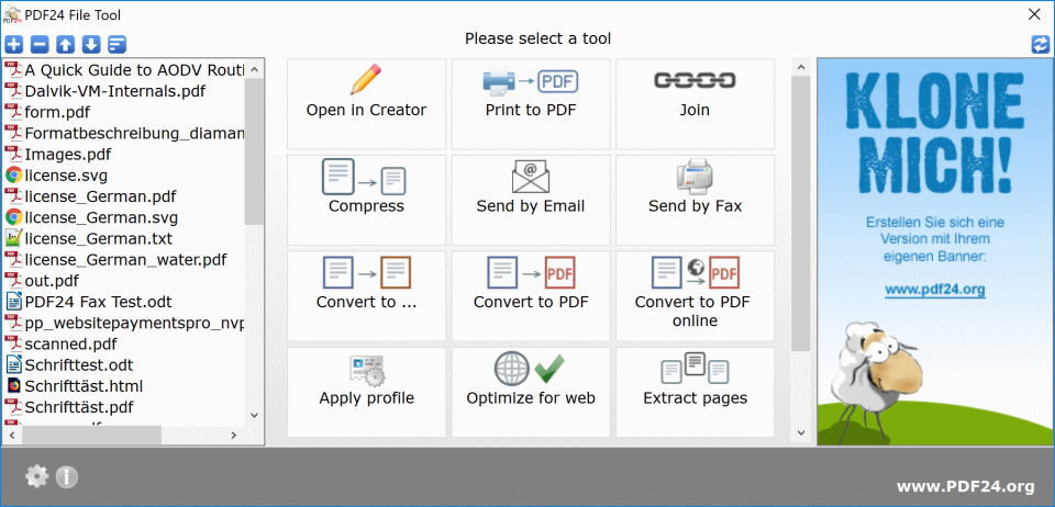 PDT to PDF Freeware