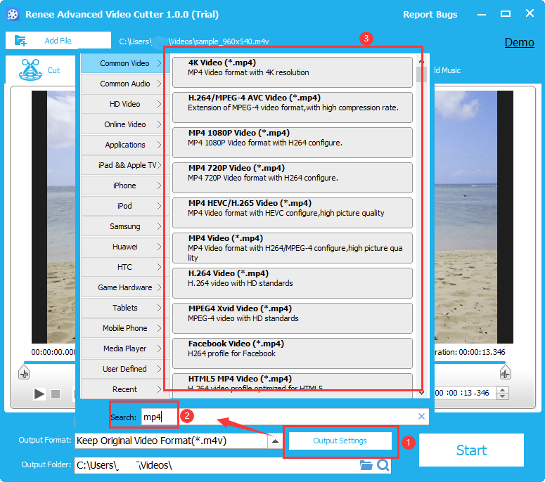 video Editor Convert M4v To MP4