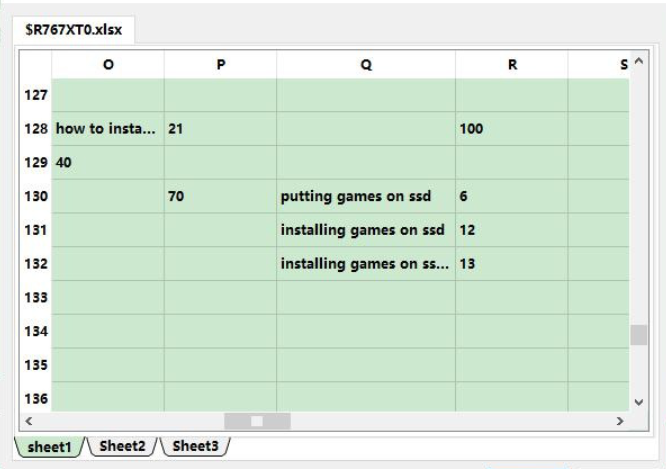 recover accidentally deleted Excel files