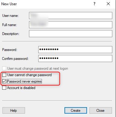 User Accounts in Windows 10