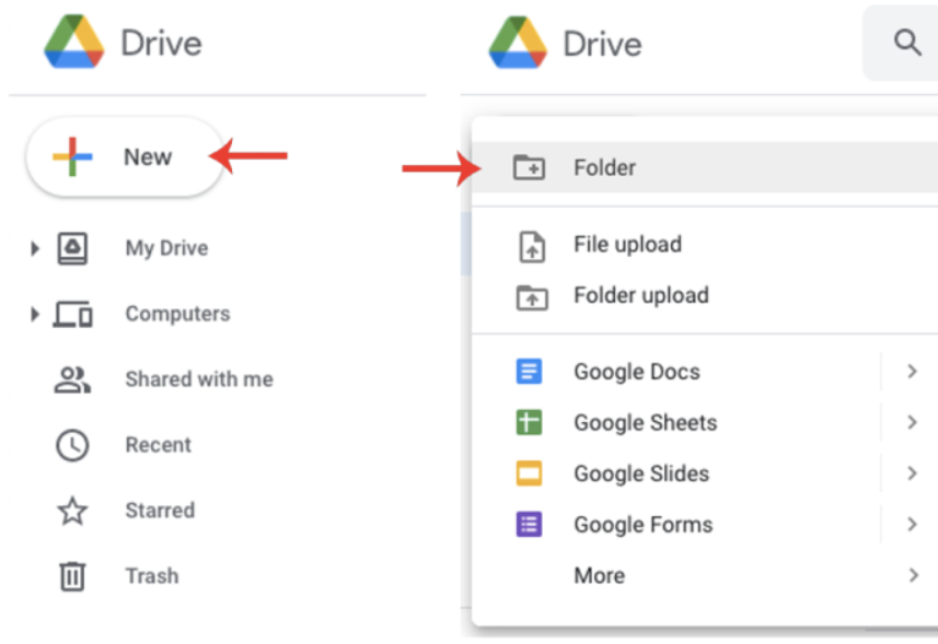  backup files to Google Drive