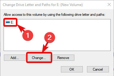 disk Management Change Driver Letter 1